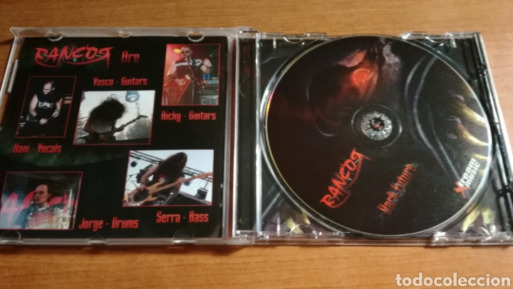 CDs de m&uacute;sica: CD Rancor Dark Future - Foto 3