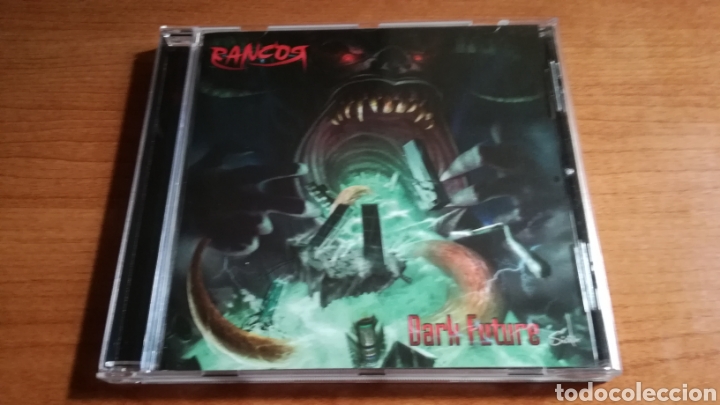 CDs de m&uacute;sica: CD Rancor Dark Future - Foto 1