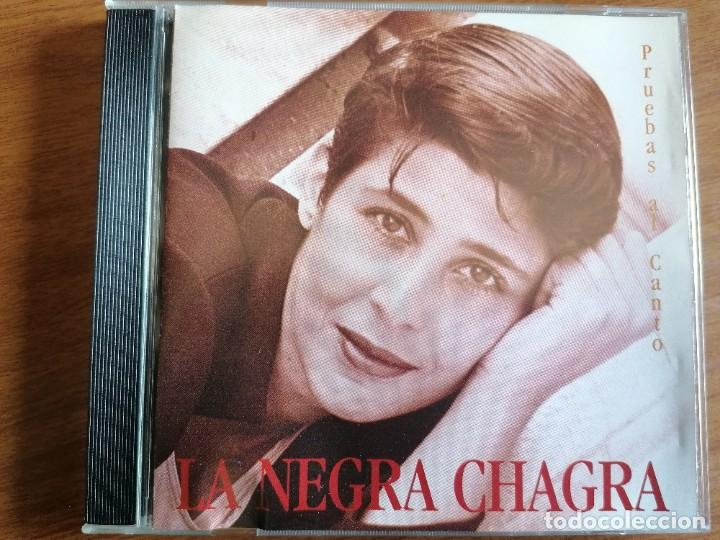 CDs de m&uacute;sica: CD La negra chagra Pruebas al canto - Foto 1