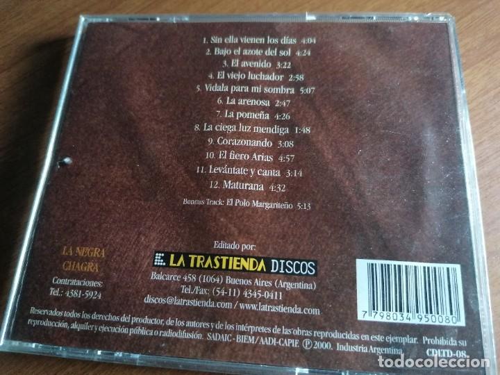 CDs de m&uacute;sica: CD La negra chagra Pruebas al canto - Foto 3