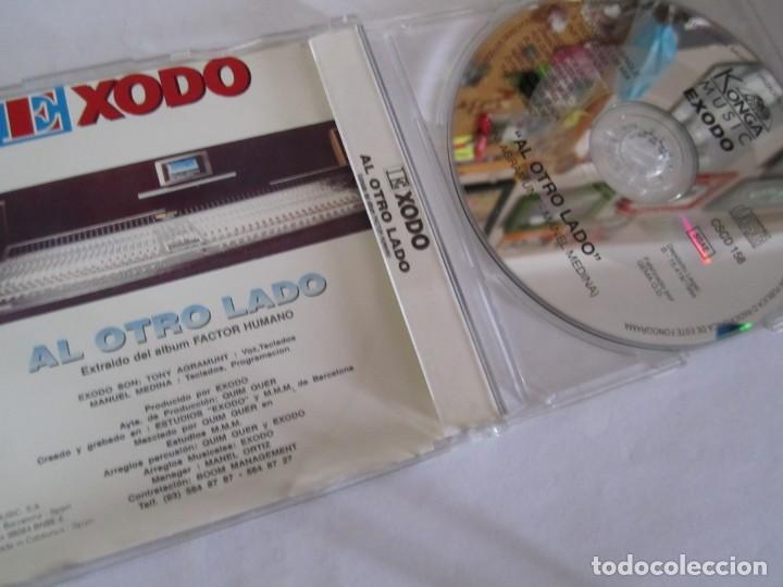 CDs de m&uacute;sica: cd exodo al otro lado - Foto 2