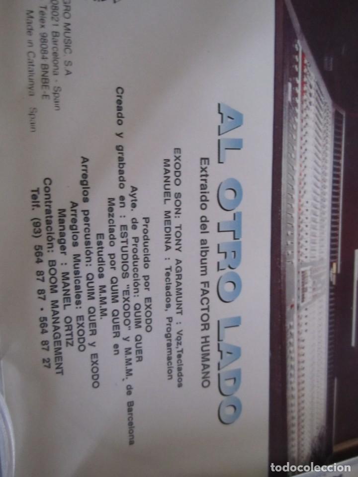 CDs de m&uacute;sica: cd exodo al otro lado - Foto 3