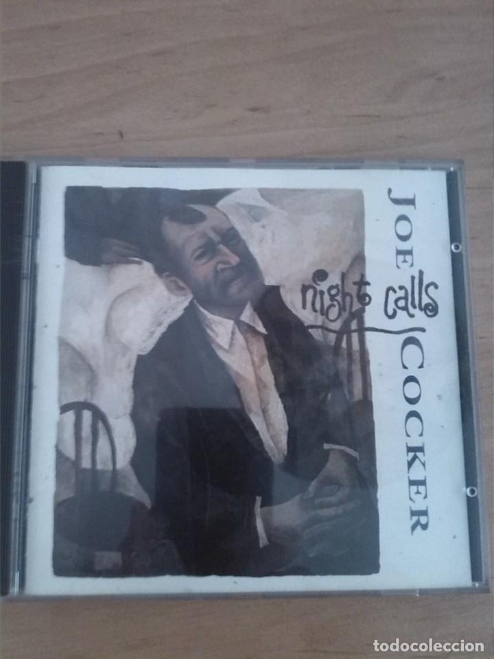 CDs de m&uacute;sica: JOE COCKER - NIGHT CALLS - Foto 1