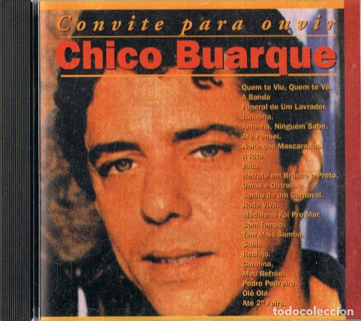 CDs de m&uacute;sica: CHICO BUARQUE CONVITE PARA OUVIT (CD) - Foto 1
