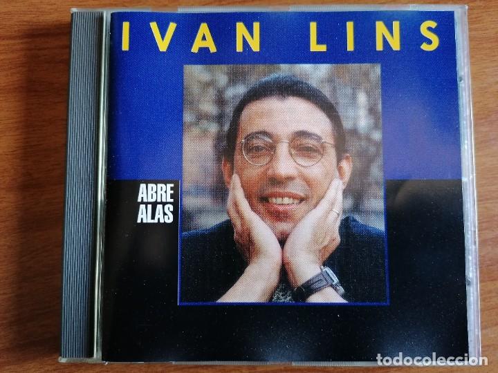 CDs de m&uacute;sica: CD Ivan Lins Abre alas - Foto 1