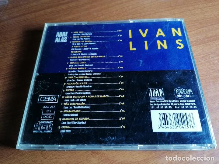 CDs de m&uacute;sica: CD Ivan Lins Abre alas - Foto 2