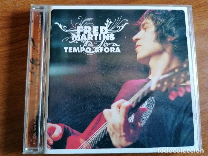 CDs de m&uacute;sica: CD FRED MARTINS TEMPO AFORA - Foto 1