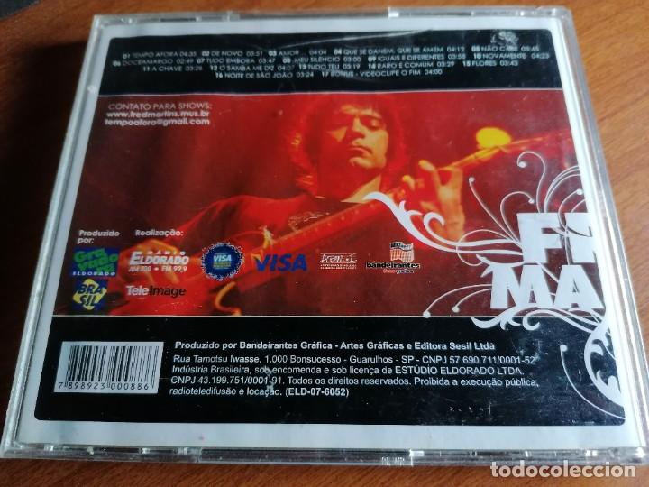 CDs de m&uacute;sica: CD FRED MARTINS TEMPO AFORA - Foto 2