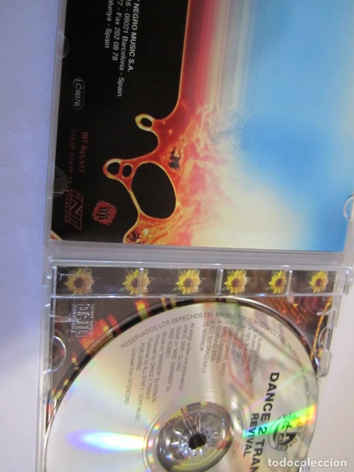 CDs de m&uacute;sica: cd dance 2 trance revival - Foto 3