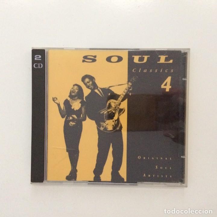CD di Musica: VARIOS / SOUL CLASSICS 4 2 CDS Germany 1993