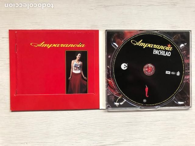 CDs de m&uacute;sica: Amparanoia - Enchilao (CD, Album) - Foto 2