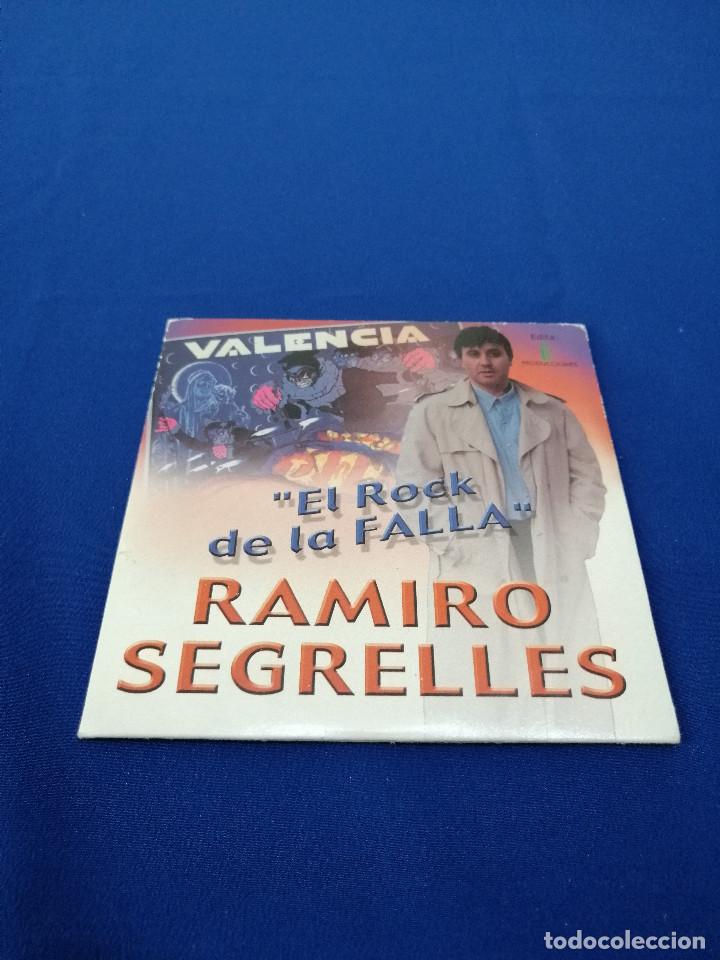 CDs de m&uacute;sica: EL ROCK DE LA FALLA - RAMIRO SEGRELLES- CD - Foto 1