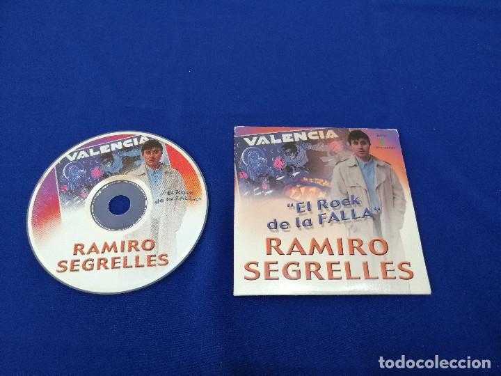 CDs de m&uacute;sica: EL ROCK DE LA FALLA - RAMIRO SEGRELLES- CD - Foto 2