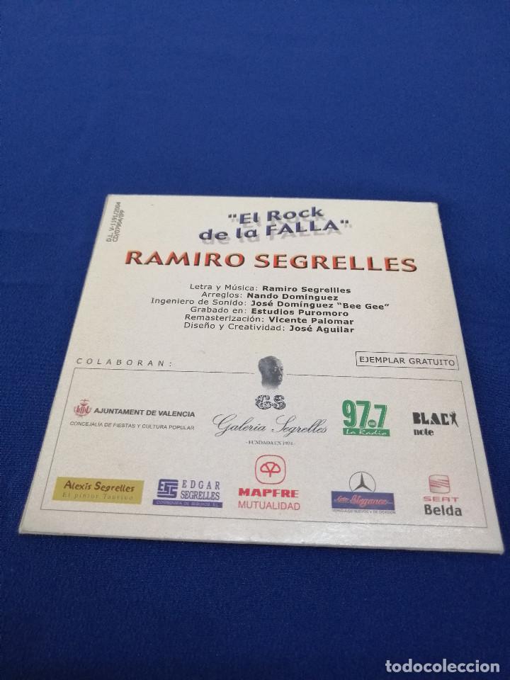 CDs de m&uacute;sica: EL ROCK DE LA FALLA - RAMIRO SEGRELLES- CD - Foto 3