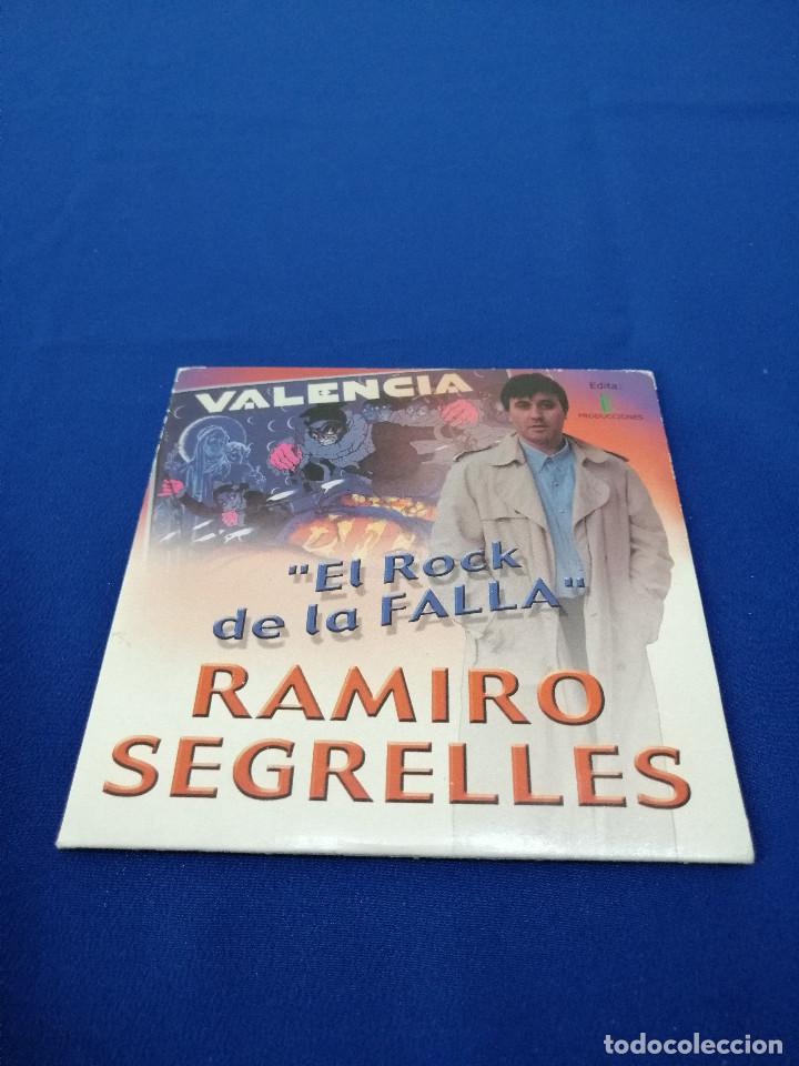 CDs de m&uacute;sica: EL ROCK DE LA FALLA - RAMIRO SEGRELLES- CD - Foto 4