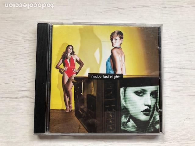 CDs de m&uacute;sica: Moby - Last Night (CD, Album) - Foto 1