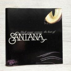 CDs de Música: SANTANA - BLACK MAGIC WOMAN THE BEST OF SANTANA (CD, COMP) SOLO PORTADA