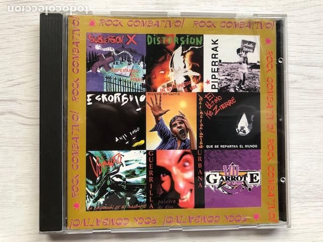 CDs de m&uacute;sica: Various - Rock Combativo (CD, Comp) - Foto 1