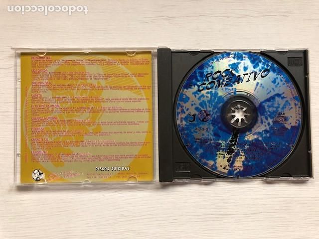 CDs de m&uacute;sica: Various - Rock Combativo (CD, Comp) - Foto 2