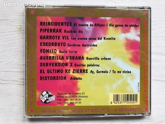 CDs de m&uacute;sica: Various - Rock Combativo (CD, Comp) - Foto 3