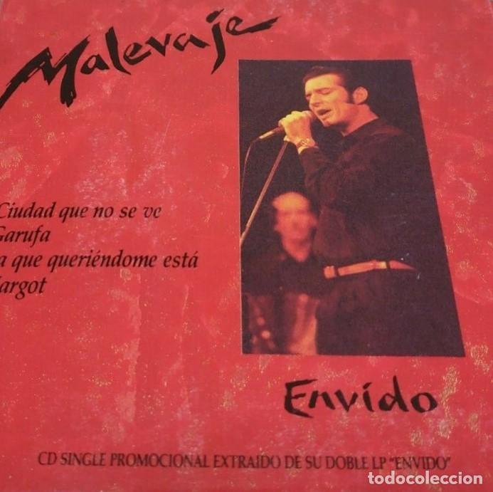 Cd Ep Malevaje Ciudad Que No Se Ve 3 Envid Comprar Cds De Musica Pop En Todocoleccion