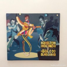 CDs de Música: HAMILTON DE HOLANDA – O BAILE DO ALMEIDINHA BRASIL 2015. Lote 215409408