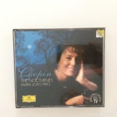 CDs de Música: CHOPIN, MARIA JOÃO PIRES – THE NOCTURNES 2 CDS EUROPE 1996. Lote 215414348