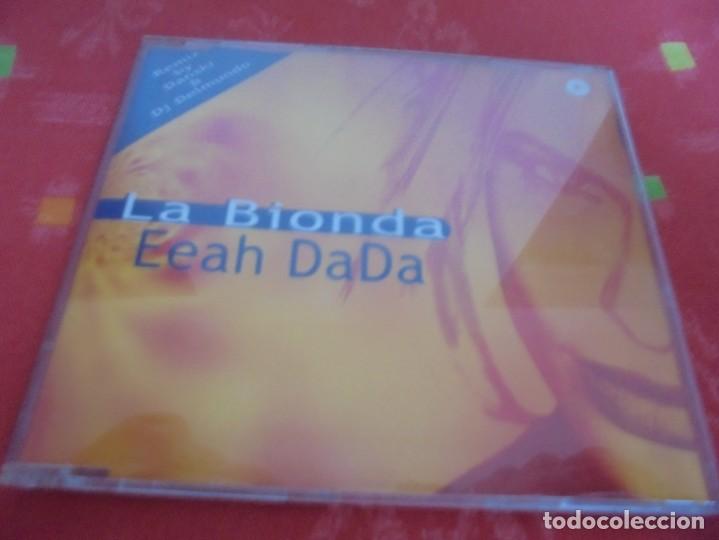 CDs de m&uacute;sica: RAR MAXI CD. LA BIONDA. EeaH DaDa. 4 TRACKS. - Foto 1