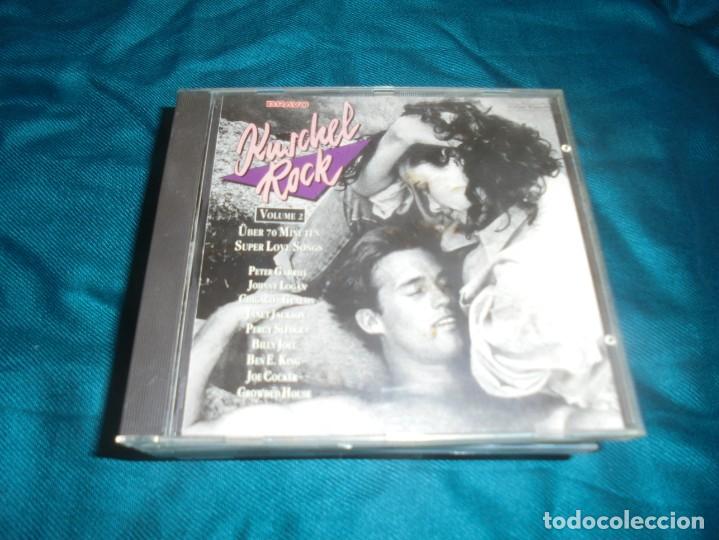 CDs de m&uacute;sica: KUSCHELROCK. VOL. 2. CBS, 1987. EDC. AUSTRIA. CD. IMPECABLE (#) - Foto 1
