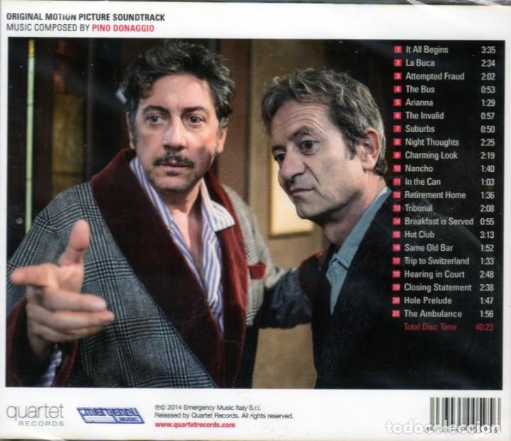 CDs de m&uacute;sica: Pino Donaggio - LA BUCA - CD BSO - PRECINTADO - Foto 2