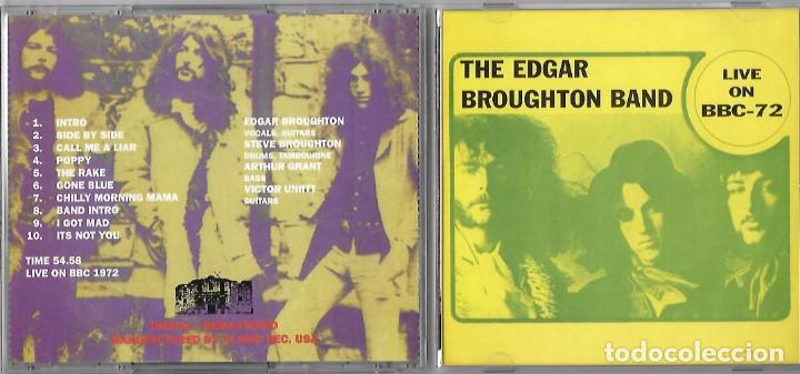 CD de M&uacute;sica: EDGAR BROUGHTON BAND: LIVE ON BBC-72. HARD PROGRESIVO CORROSIVO U.K. SENSACIONAL DIRECTO