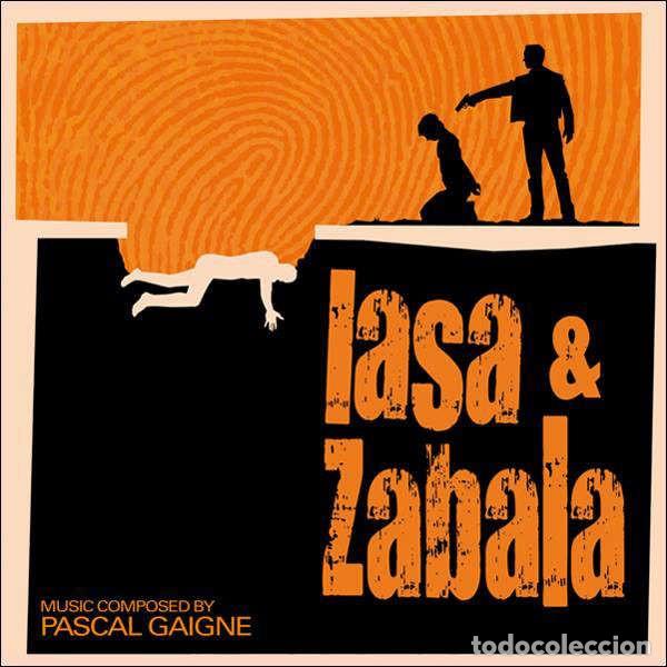 CDs de m&uacute;sica: LASA Y ZABALA - Pascal Gaigne - CD BSO - PRECINTADO - Foto 1