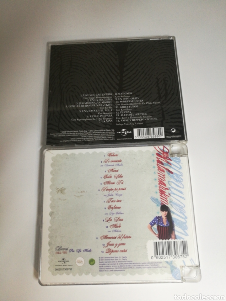 CDs de Música: La Mala Rodríguez Cd autografiado firmado ”Malamarismo” + Cd ”Alevosía” - Foto 2 - 215460317