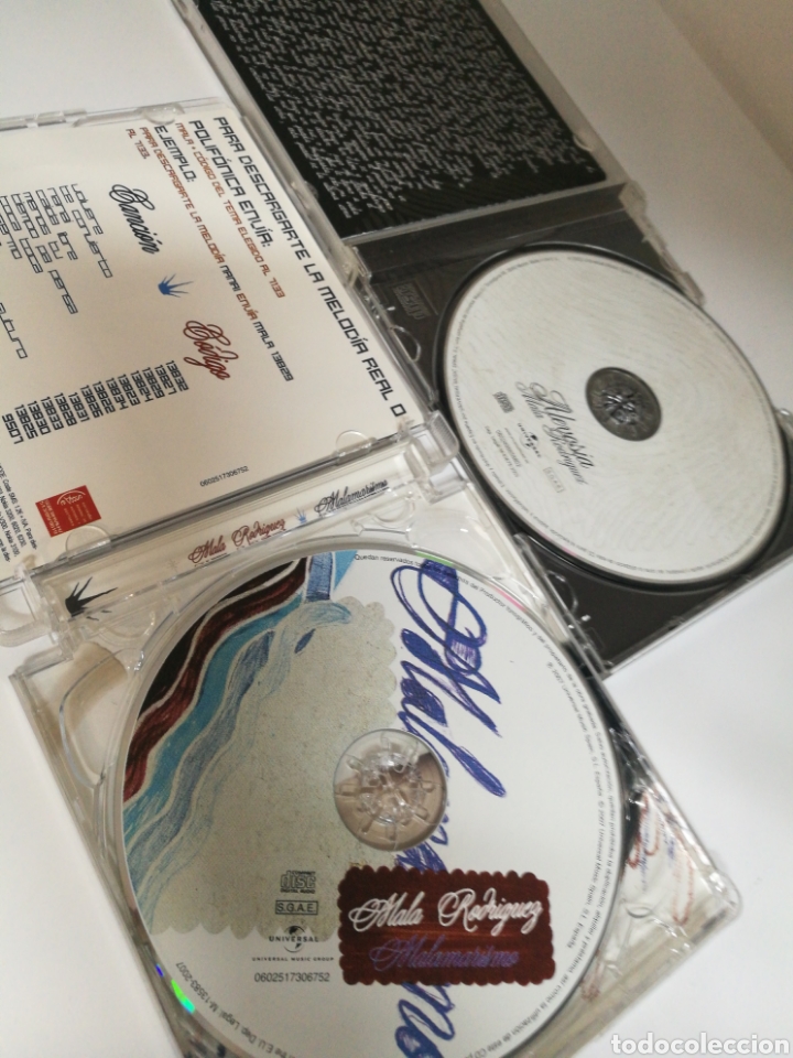 CDs de Música: La Mala Rodríguez Cd autografiado firmado ”Malamarismo” + Cd ”Alevosía” - Foto 3 - 215460317