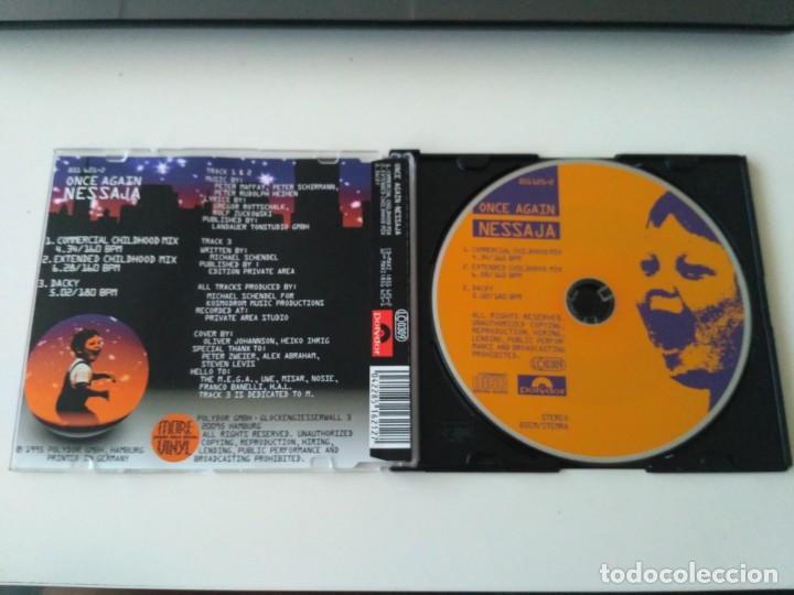 CDs de m&uacute;sica: Once Again - Nessaja (CD, Maxi) - Foto 2