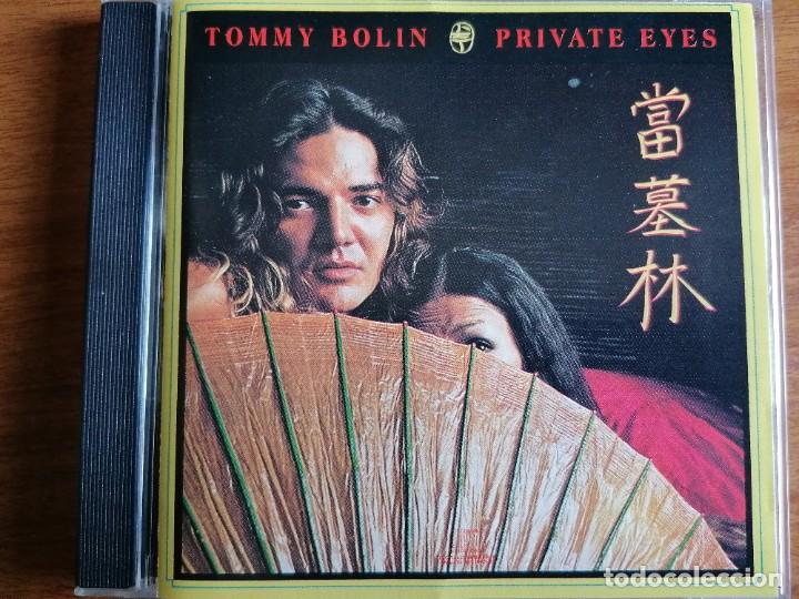 CDs de m&uacute;sica: CD Tommy Bolin &lrm; Private Eyes (como nuevo) - Foto 1