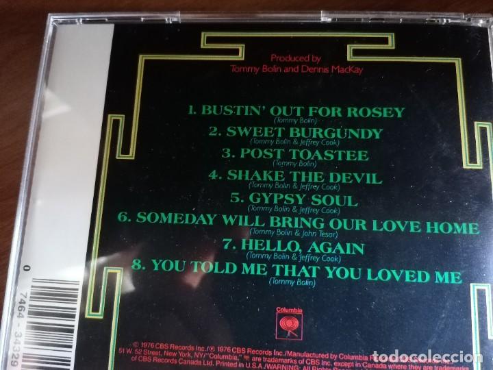 CDs de m&uacute;sica: CD Tommy Bolin &lrm; Private Eyes (como nuevo) - Foto 3