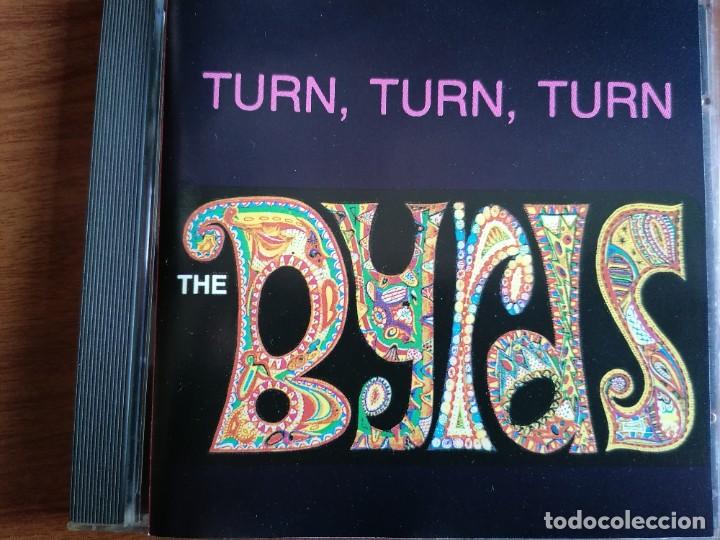 CDs de m&uacute;sica: CD The Byrds &lrm;&ndash; Turn, Turn, Turn (NM) - Foto 1