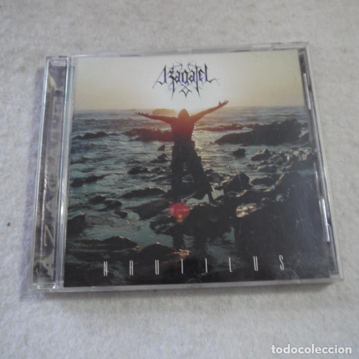 CDs de m&uacute;sica: AZAGATEL - NAUTILUS - CD 2001 - Foto 1