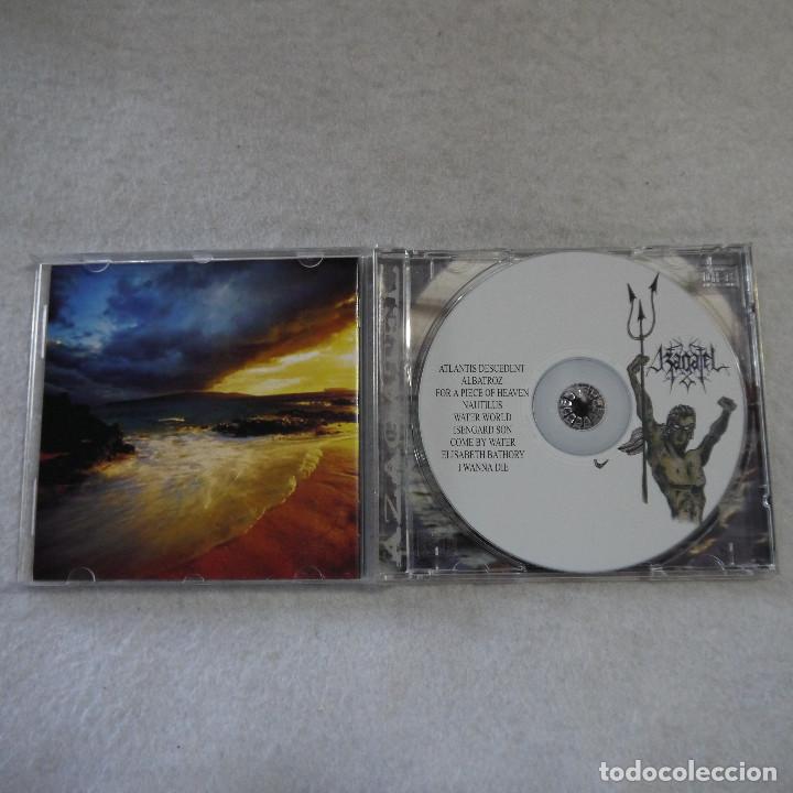 CDs de m&uacute;sica: AZAGATEL - NAUTILUS - CD 2001 - Foto 2
