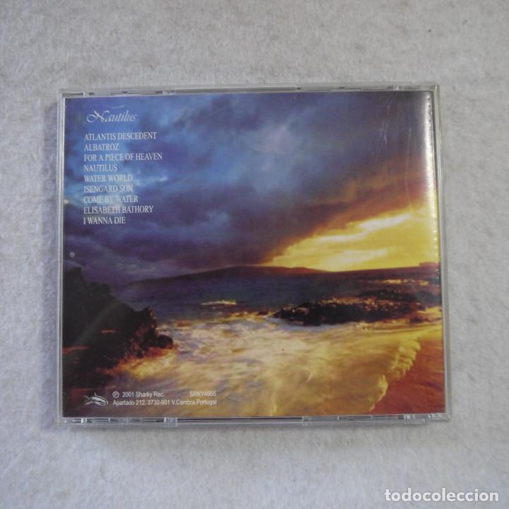 CDs de m&uacute;sica: AZAGATEL - NAUTILUS - CD 2001 - Foto 3