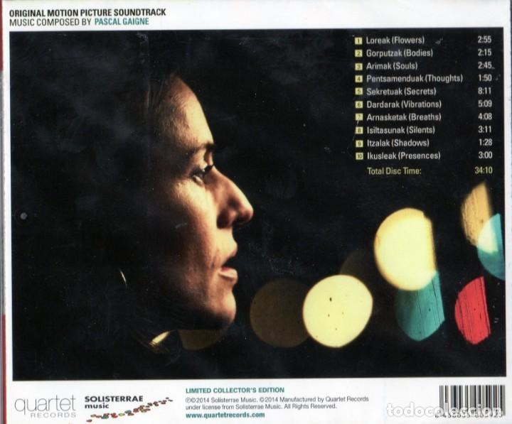 CDs de m&uacute;sica: Pascal Gaigne - LOREAK - CD BSO - PRECINTADO - Foto 3