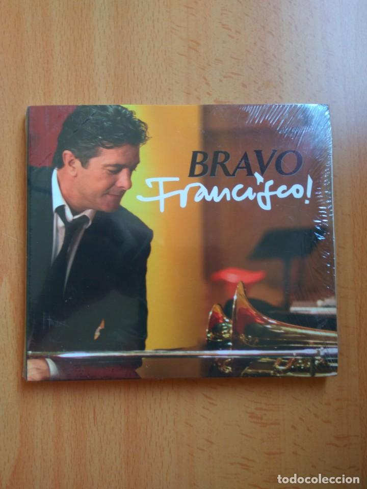 CDs de m&uacute;sica: CD Francisco - Bravo Francisco . Nuevo, Precintado - Foto 1