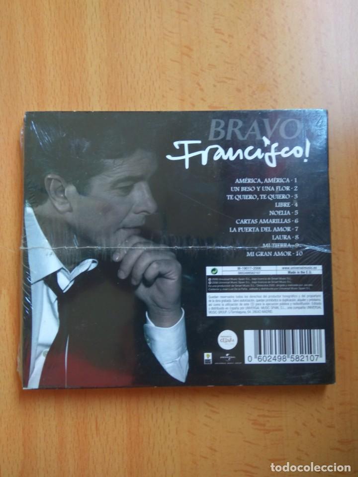 CDs de m&uacute;sica: CD Francisco - Bravo Francisco . Nuevo, Precintado - Foto 2