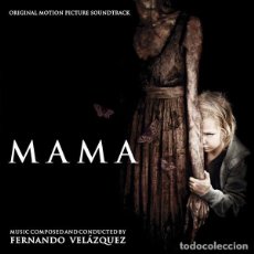 CDs de Música: FERNANDO VELÁZQUEZ - MAMA - BSO CD - NUEVO PRECINTADO. Lote 301369353
