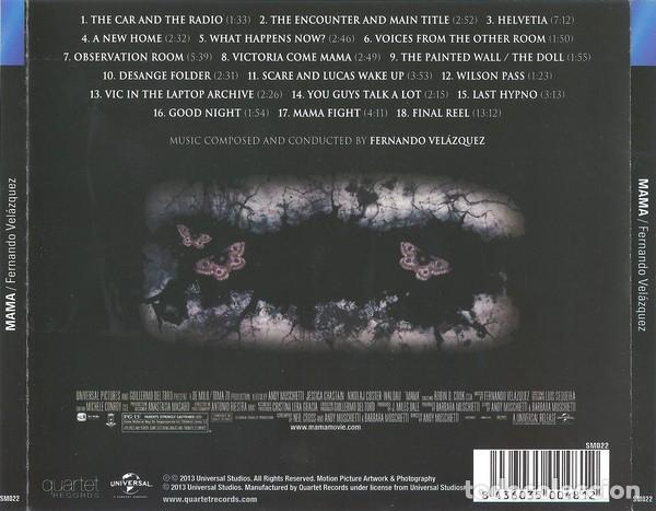 CDs de m&uacute;sica: Fernando Vel&aacute;zquez - MAMA - CD BSO - COMO NUEVO - Foto 3