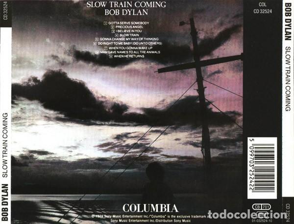 CDs de m&uacute;sica: Bob Dylan - Slow Train Coming - CD - Foto 2