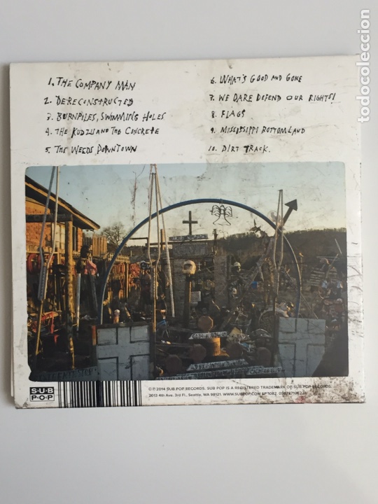 CDs de m&uacute;sica: LEE BAINS III + THE GLORY FIRES- DERECONSTRUCTED- CD 2014. - Foto 2