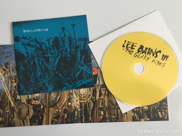 CDs de m&uacute;sica: LEE BAINS III + THE GLORY FIRES- DERECONSTRUCTED- CD 2014. - Foto 3