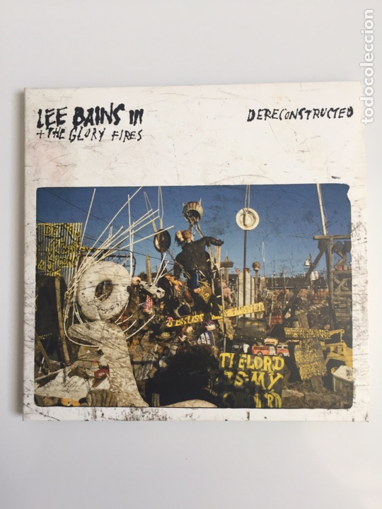 CDs de m&uacute;sica: LEE BAINS III + THE GLORY FIRES- DERECONSTRUCTED- CD 2014. - Foto 1